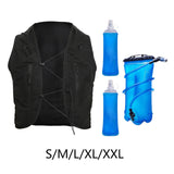Maxbell Hydration Vest with Multiple Pockets Running Vest for Cycling Camping Hiking XL