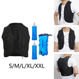 Maxbell Hydration Vest with Multiple Pockets Running Vest for Cycling Camping Hiking XL