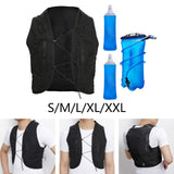 Maxbell Hydration Vest with Multiple Pockets Running Vest for Cycling Camping Hiking XL