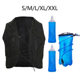 Maxbell Hydration Vest with Multiple Pockets Running Vest for Cycling Camping Hiking XL