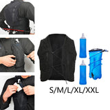 Maxbell Hydration Vest with Multiple Pockets Running Vest for Cycling Camping Hiking XL