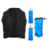 Maxbell Hydration Vest with Multiple Pockets Running Vest for Cycling Camping Hiking XL