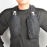 Maxbell Hydration Vest with Multiple Pockets Running Vest for Cycling Camping Hiking XL