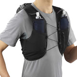 Maxbell Hydration Vest with Multiple Pockets Running Vest for Cycling Camping Hiking XL