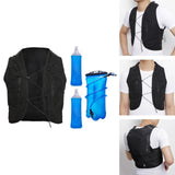 Maxbell Hydration Vest with Multiple Pockets Running Vest for Cycling Camping Hiking XL