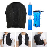 Maxbell Hydration Vest with Multiple Pockets Running Vest for Cycling Camping Hiking XL