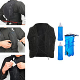 Maxbell Hydration Vest with Multiple Pockets Running Vest for Cycling Camping Hiking XL