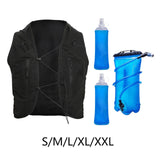 Maxbell Hydration Vest with Multiple Pockets Running Vest for Cycling Camping Hiking XXL