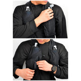 Maxbell Hydration Vest with Multiple Pockets Running Vest for Cycling Camping Hiking XXL