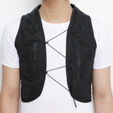 Maxbell Hydration Vest with Multiple Pockets Running Vest for Cycling Camping Hiking XXL