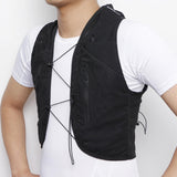 Maxbell Hydration Vest with Multiple Pockets Running Vest for Cycling Camping Hiking XXL