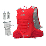 Maxbell Hydration Backpack Adjustable Hydration Pack for Outings Outdoor Backpacking Red