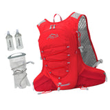 Maxbell Hydration Backpack Adjustable Hydration Pack for Outings Outdoor Backpacking Red