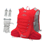 Maxbell Hydration Backpack Adjustable Hydration Pack for Outings Outdoor Backpacking Red