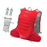 Maxbell Hydration Backpack Adjustable Hydration Pack for Outings Outdoor Backpacking Red