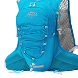 Maxbell Hydration Backpack Adjustable Hydration Pack for Outings Outdoor Backpacking Blue