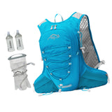 Maxbell Hydration Backpack Adjustable Hydration Pack for Outings Outdoor Backpacking Blue