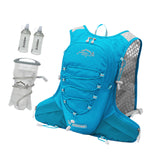 Maxbell Hydration Backpack Adjustable Hydration Pack for Outings Outdoor Backpacking Blue