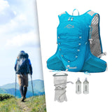 Maxbell Hydration Backpack Adjustable Hydration Pack for Outings Outdoor Backpacking Blue