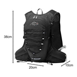 Maxbell Maxbell Hydration Backpack Adjustable Hydration Pack for Outings Outdoor Backpacking Black