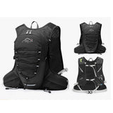 Maxbell Maxbell Hydration Backpack Adjustable Hydration Pack for Outings Outdoor Backpacking Black