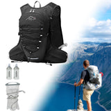 Maxbell Maxbell Hydration Backpack Adjustable Hydration Pack for Outings Outdoor Backpacking Black