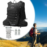 Maxbell Maxbell Hydration Backpack Adjustable Hydration Pack for Outings Outdoor Backpacking Black