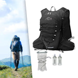 Maxbell Maxbell Hydration Backpack Adjustable Hydration Pack for Outings Outdoor Backpacking Black