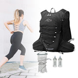 Maxbell Maxbell Hydration Backpack Adjustable Hydration Pack for Outings Outdoor Backpacking Black