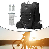 Maxbell Maxbell Hydration Backpack Adjustable Hydration Pack for Outings Outdoor Backpacking Black