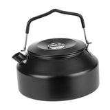 Maxbell Camping Water Kettle 1.35L Cooking Teakettle for Camp Mountaineering Fishing Black