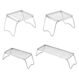 Maxbell Folding Stove Rack Outside Pot Stand Practical for Picnic Backpacking Travel Type A