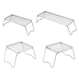 Maxbell Folding Stove Rack Outside Pot Stand Practical for Picnic Backpacking Travel Type A