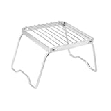 Maxbell Folding Stove Rack Outside Pot Stand Practical for Picnic Backpacking Travel Type A