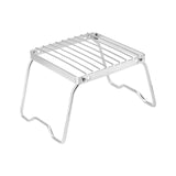 Maxbell Folding Stove Rack Outside Pot Stand Practical for Picnic Backpacking Travel Type A