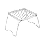 Maxbell Folding Stove Rack Outside Pot Stand Practical for Picnic Backpacking Travel Type A