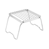 Maxbell Folding Stove Rack Outside Pot Stand Practical for Picnic Backpacking Travel Type A