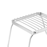 Maxbell Folding Stove Rack Outside Pot Stand Practical for Picnic Backpacking Travel Type A