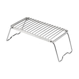 Maxbell Folding Stove Rack Outside Pot Stand Practical for Picnic Backpacking Travel Type C Medium