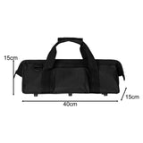 Maxbell Outdoor Tool Storage Bag Sturdy Practical for Woodworker Plumber Electrician A