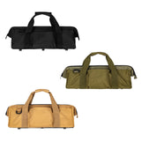 Maxbell Outdoor Tool Storage Bag Sturdy Practical for Woodworker Plumber Electrician A