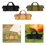 Maxbell Outdoor Tool Storage Bag Sturdy Practical for Woodworker Plumber Electrician A