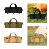 Maxbell Outdoor Tool Storage Bag Sturdy Practical for Woodworker Plumber Electrician A