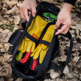 Maxbell Outdoor Tool Storage Bag Sturdy Practical for Woodworker Plumber Electrician A