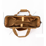 Maxbell Outdoor Tool Storage Bag Sturdy Practical for Woodworker Plumber Electrician A