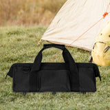 Maxbell Outdoor Tool Storage Bag Sturdy Practical for Woodworker Plumber Electrician A
