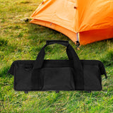 Maxbell Outdoor Tool Storage Bag Sturdy Practical for Woodworker Plumber Electrician A