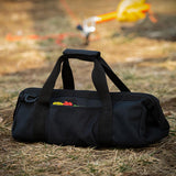 Maxbell Outdoor Tool Storage Bag Sturdy Practical for Woodworker Plumber Electrician A