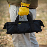 Maxbell Outdoor Tool Storage Bag Sturdy Practical for Woodworker Plumber Electrician A