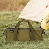 Maxbell Outdoor Tool Storage Bag Sturdy Practical for Woodworker Plumber Electrician B